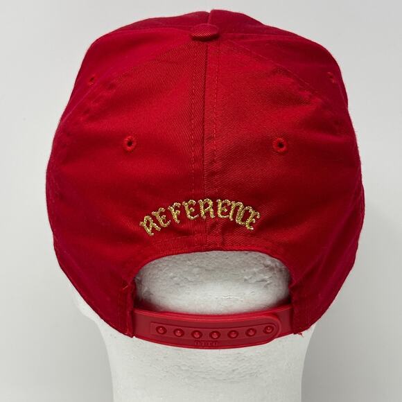 Washington Nationals x Wizards Hat Baseball Cap Reference Brand Basketball Red - Picture 3 of 15